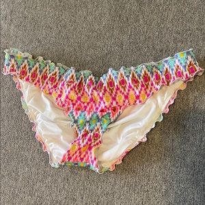 Victoria’s Secret Cheeky Bikini Bottom Size Large